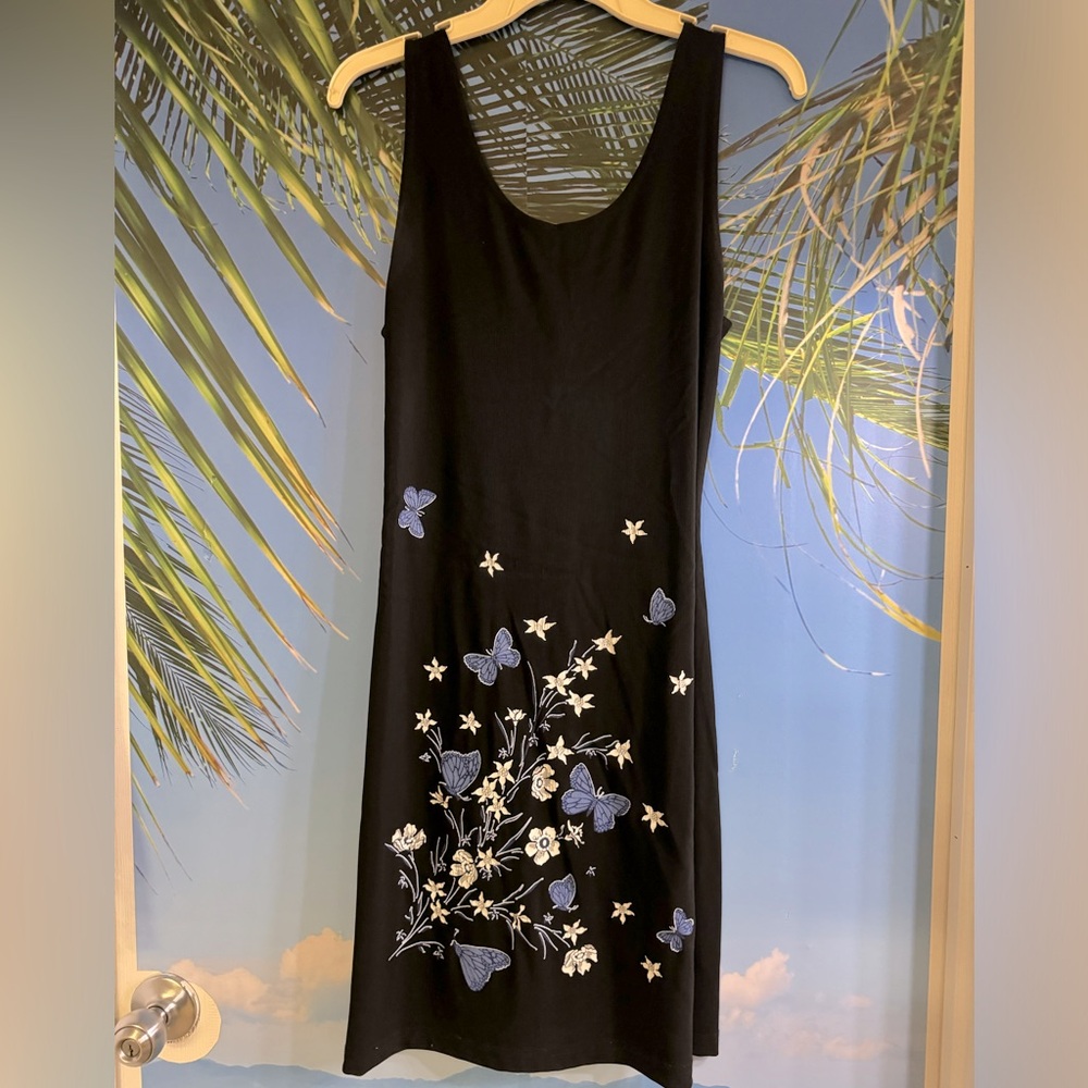Tank top dress